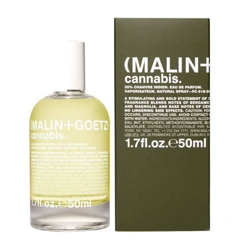 Malin + Goetz Cannabis Eau de Parfum .